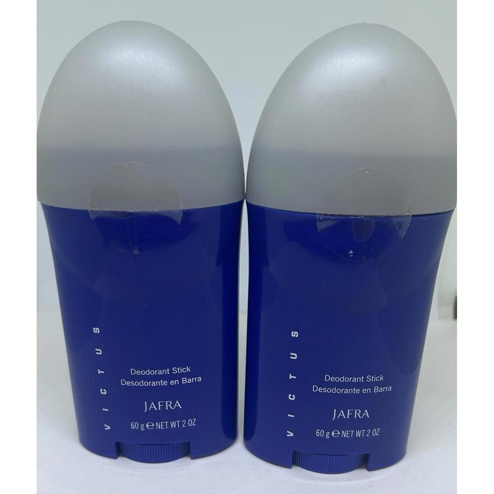 Jafra Deodorant Stick *VICTUS* for Man (Lot of 2) 2oz each